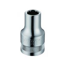 Soquete Estriado 20mm com Encaixe 1/2'' ST13611SC SATA Soquete Estriado 20mm com Encaixe 1/2'' ST13611SC SATA