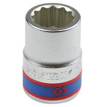Soquete estriado 22mm - 3/4pol king tony Soquete estriado 22mm - 3/4pol king tony