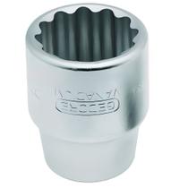 Soquete Estriado 3/4"" 1.5/8"" D-32 - 017.062 - GEDORE
