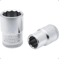 Soquete Estriado 3/4" 30mm Gedore Soquete Estriado 3/4" 30mm Gedore