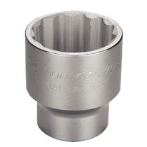 Soquete Estriado 3/4 46mm Cromo Tramontina PRO Soquete Estriado 3/4 46mm Cromo Tramontina PRO