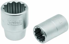 Soquete Estriado 3/4'' Gedore