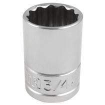 Soquete Estriado 3/4" x 1/2" Sata / Belzer * 11471