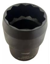 Soquete Estriado 36mm Encaixe 3/4 P/ Porca Cubo Diant. Chimonek