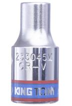 Soquete Estriado 4,5mm 1/4 King Tony 233045m