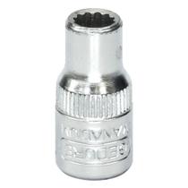 Soquete Estriado 5,5mm Encaixe 1/4" Gedore 013104 Soquete Estriado 5,5mm Encaixe 1/4" Gedore 013104