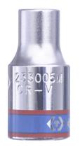 Soquete Estriado 5mm 1/4 King Tony 233005m Soquete Estriado 5mm 1/4 King Tony 233005m