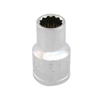 Soquete Estriado 8mm 1/2" Sata / Belzer * 12835