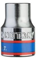 Soquete Estriado 9mm 3/8 King Tony 333009m
