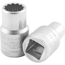 Soquete Estriado com Encaixe de 1/2", 10 mm, Gedore OstenVonder