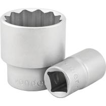 Soquete Estriado com Encaixe de 1/2", 12 mm, Vonder OstenVonder