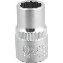 Soquete Estriado com Encaixe de 1/2", 13 mm, Gedore RED OstenVonder Soquete Estriado com Encaixe de 1/2", 13 mm, Gedore RED OstenVonder