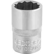 Soquete Estriado com Encaixe de 1/2", 18 mm, Gedore RED OstenVonder Soquete Estriado com Encaixe de 1/2", 18 mm, Gedore RED OstenVonder