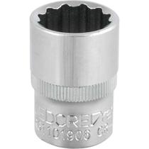 Soquete Estriado com Encaixe de 1/2", 19 mm, Gedore RED OstenVonder Soquete Estriado com Encaixe de 1/2", 19 mm, Gedore RED OstenVonder