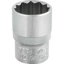 Soquete Estriado com Encaixe de 1/2", 21 mm, Gedore RED OstenVonder Soquete Estriado com Encaixe de 1/2", 21 mm, Gedore RED OstenVonder