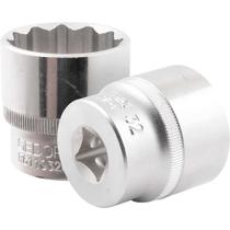 Soquete Estriado com Encaixe de 1/2", 32 mm, Gedore RED OstenVonder Soquete Estriado com Encaixe de 1/2", 32 mm, Gedore RED OstenVonder