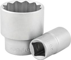 Soquete estriado com encaixe de 1/2", 32 mm, Vonder