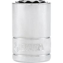 Soquete Estriado com Encaixe de 1/2" x 11 mm, St13602sc, Sata OstenVonder Soquete Estriado com Encaixe de 1/2" x 11 mm, St13602sc, Sata OstenVonder
