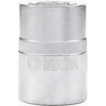 Soquete Estriado, com Encaixe de 3/4", 29 mm, St16611sc, Sata