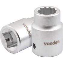 Soquete Estriado Com Encaixe De 3/4 34mm Vonder