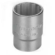 Soquete Estriado Cr-V 29mm com Encaixe de 1/2 Pol Soquete Estriado Cr-V 29mm com Encaixe de 1/2 Pol