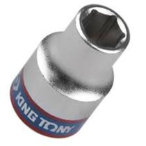 Soquete Estriado Curto 1/2" 18mm King Tony
