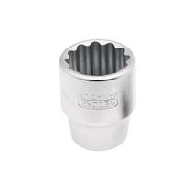 Soquete Estriado Curto 10 MM Encaixe de 1/2" - Gedore 015101 Soquete Estriado Curto 10 MM Encaixe de 1/2" - Gedore 015101