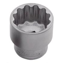 Soquete Estriado Curto 26 mm Encaixe de 1/2" - Robust 060016 Soquete Estriado Curto 26 mm Encaixe de 1/2" - Robust 060016