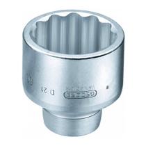 Soquete Estriado Curto 65 MM Encaixe de 1" - Gedore 018011