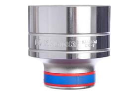 Soquete Estriado Curto Encaixe 3/4 - 38Mm Canto Arredondado Para Porca Homocinetica - 633038M - King Tony