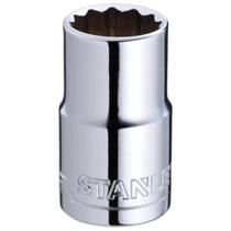 Soquete Estriado De 1/2" X 19/32" Stanley 4 -86-497 Soquete Estriado De 1/2" X 19/32" Stanley 4 -86-497