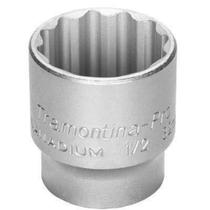 Soquete Estriado de 26 mm com Encaixe de 1/2 Pol Soquete Estriado de 26 mm com Encaixe de 1/2 Pol