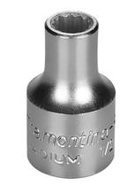 Soquete Estriado Em Aco 10mm Encaixe 1/2"" Pro Tramontina