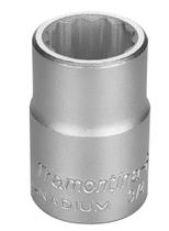 Soquete Estriado em Aço Cromo Vanádio 23 mm - Encaixe 3/4" Soquete Estriado em Aço Cromo Vanádio 23 mm - Encaixe 3/4"