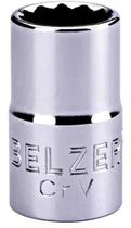 Soquete Estriado Enc. 1/2 - 11mm - 204002BBR - BELZER Soquete Estriado Enc. 1/2 - 11mm - 204002BBR - BELZER