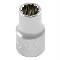 Soquete Estriado Encaixe 1/2"" 14mm Vanadium CRV - 204005BBR - BELZER