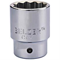 Soquete Estriado Encaixe 1/2" 15/16" CRV - 204513BBR - BELZER