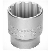 Soquete Estriado Encaixe 1/2" 19MM Tramontina 44833119 Soquete Estriado Encaixe 1/2" 19MM Tramontina 44833119