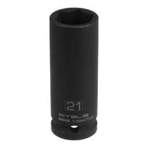 Soquete estriado encaixe 1/2pol., crv 1/2pol. 1pc stels Soquete estriado encaixe 1/2pol., crv 1/2pol. 1pc stels