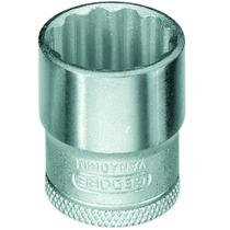 Soquete Estriado Encaixe 3/8" - 11/16" Gedore 014059