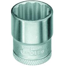 Soquete Estriado Encaixe 3/8" - 20mm Gedore 014015