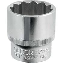 Soquete Estriado Gedore Red 1/2" 30 Mm Aço Cromo Vanádio Niquelado E Cromado Soquete Estriado Gedore Red 1/2" 30 Mm Aço Cromo Vanádio Niquelado E Cromado