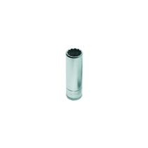 Soquete Estriado Longo 1/2''x16mm (Ref. D19L-16mm) - GEDORE
