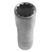 Soquete Estriado Longo 1/2"x19mm Aço CRV 015.704 D19L Gedore Soquete Estriado Longo 1/2"x19mm Aço CRV 015.704 D19L Gedore
