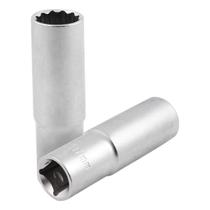 Soquete Estriado Longo 1/2''x19mm Aço CRV 3039190001 Vonder
