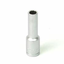 Soquete estriado longo 1/2pol x 13mm waft
