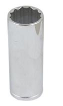 Soquete estriado longo 1/2pol x 15mm waft Soquete estriado longo 1/2pol x 15mm waft