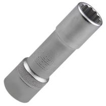 Soquete Estriado longo 14 mm com Encaixe de 1/2 Polegadas Gedore