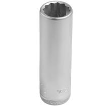 Soquete Estriado Longo 18mm com Encaixe 1/2 Polegadas Gedore