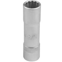 Soquete Estriado Longo 5/8Pol. com Encaixe 1/2Pol.